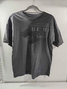 Ranger Up | Bump In The Night | T-shirt - Gray Large - Picture 1 of 4