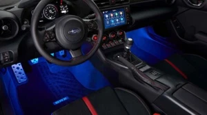 Genuine OEM Subaru Footwell Illumination Kit 2022-2024 BRZ - Picture 1 of 1