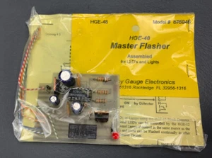 Hobby Gauge Electronics HGE-48 Master Flasher HO3351 - Picture 1 of 6