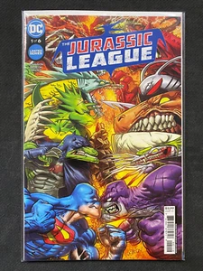 Jurassic League #1 2ND PRINT DC 2022 VF/NM Comics - Picture 1 of 1