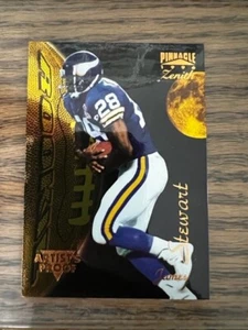 1996 James Stewart Pinnacle Zenith Rookie Artist's Proof - Picture 1 of 2