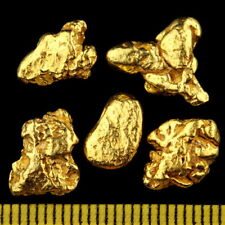 Goldnuggets aus Alaska + Zertifikat ! 1-50 Gramm 5-12 mm Geschenk Barren Münze