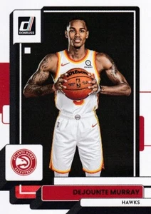 2022 Donruss #61 Dejounte Murray Atlanta Hawks Basketball Card - Picture 1 of 2