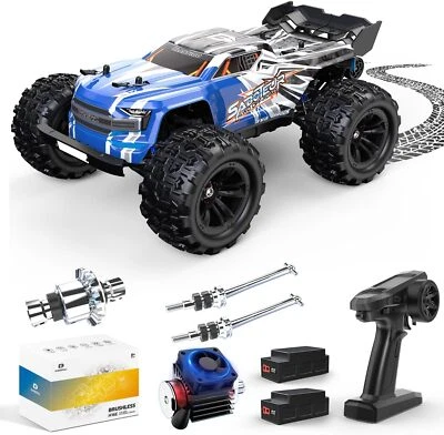 DEERC H16E Ferngesteuertes Auto 1:16 4WD Bürstenloser Motor 68km/h Offroad Auto - Bild 1 von 4