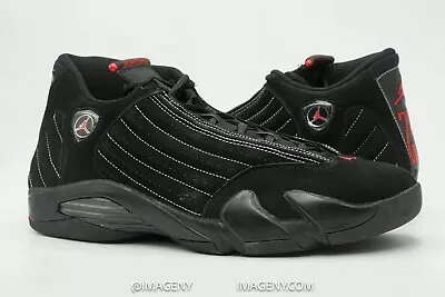 PACK CUENTA REGRESIVA AIR JORDAN XIV 14 RETRO TALLA 14 CDP NEGRO ROJO BLANCO 311832-061 Foto 1 de 4