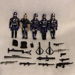 (Lot Of 21)Vintage 1986 Lanard The Corps Ninja Action Figures & Accessories - Picture 1 of 6