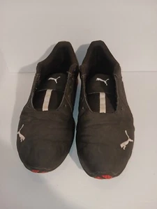 Puma Mens Viz Runner Black Sneakers Size 9.5 - Picture 1 of 6