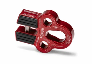 Factor 55 Flatlink Multimount Foldable Winch Shackle Red 0225-01 - Picture 1 of 10