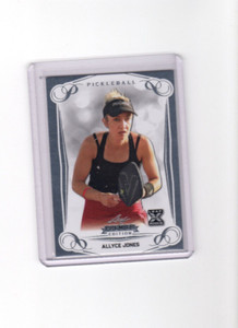 2023 Leaf Pickleball Premier Silver Rookies Allyce Jones Rookie