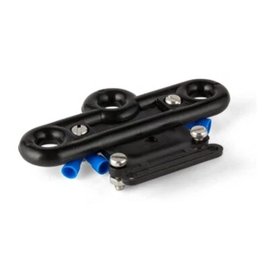 T Piece Dogbone Centrepiece Center Insulator for DI-POLE or Wire Antenna - Picture 1 of 2