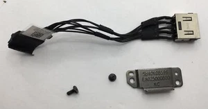 DC Power Jack Lenovo Thinkpad P70 P71 P73 DC30100PC00 Bracket Holder and Screws - Picture 1 of 4