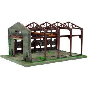 Tomytec Diorama Collection 156 Abandoned Factory - N - Imagen 1 de 3