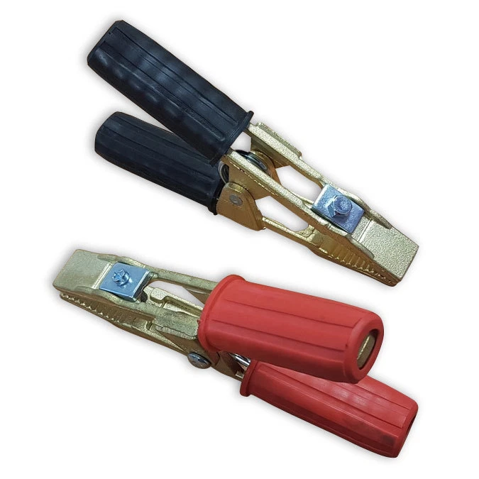 PINCES (+ et -) DE DEMARRAGE LAITON 300 AMPERES LOT 2 PINCES - Bild 1 von 1