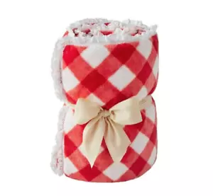 The Pioneer Woman Charming Check Plush Throw 50" x 72" NWT - Picture 1 of 2