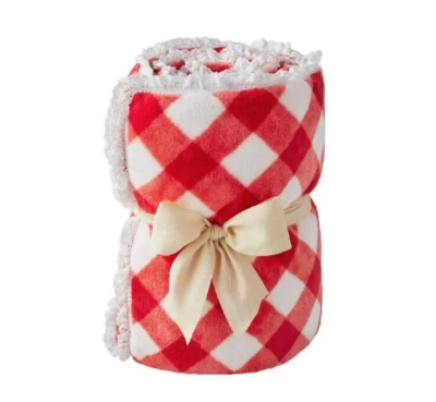 The Pioneer Woman Charming Check Plush Throw 50" x 72" NWT - Image 1 of 2