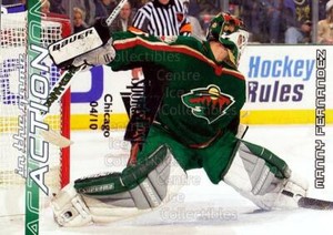 2003-04 ITG Action SportsFest Chicago #246 Manny Fernandez