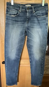 Levi's Made and Crafted Marker Jeans blau Tapered 5-Pocket Boyfriend Denim Gr. 26 - Bild 1 von 11