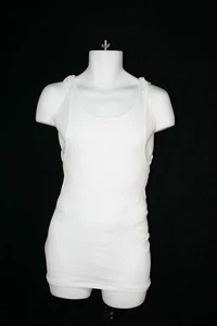 840B4 Hanes B372A6 Boys Tagless Tank Undershirts 6-Pack Small 6-8 - Picture 1 of 3