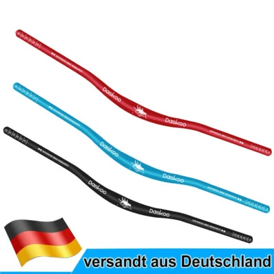DASKOO Fahrrad Lenker Riser Bars 31,8mm x 780mm Mountainbike Alu MTB Trekking Lenker