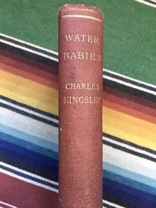The Water Babies: Charles Kingsley New Edition Macmillan 1889 - Picture 1 of 16