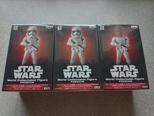 STAR WARS Banpresto WCF Premium First Order Stormtrooper SET - Picture 1 of 3