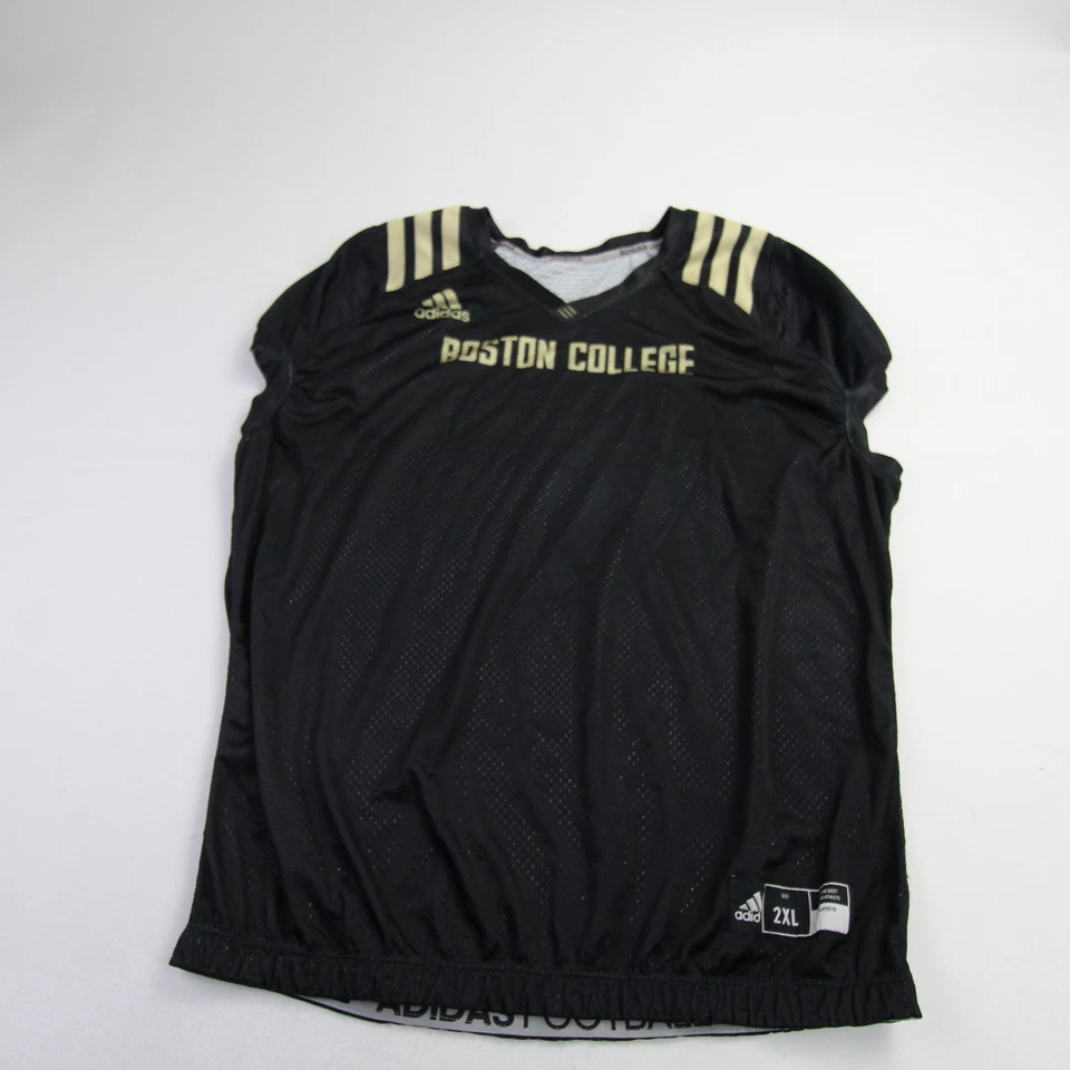Camiseta de práctica Adidas Boston College Eagles - fútbol para hombre negra usada Foto 1 de 1