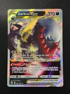 Darkrai VSTAR 099/189 Swsh10: Astral Radiance Holo - Picture 1 of 2