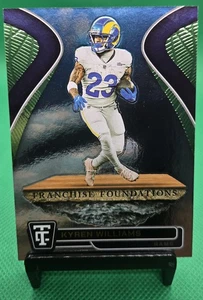 Panini 2024 totalmente certificado - fundaciones de franquicia Kyren Williams #24/299 - Imagen 1 de 2