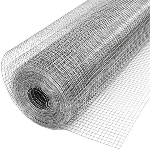25x1m Maschendrahtzaun 0,8mmDraht 19x19mm Zaun Volierendraht Verzinkt Gartenzaun - Bild 1 von 9