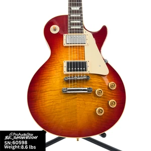 Used Gibson Custom 2016 Les Paul '59 Reissue Standard R9 - Cherry Burst - Picture 1 of 10