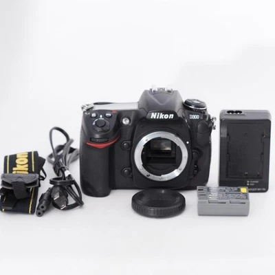 Nikon D300 12.3MP Digital SLR Camera Body [Exc+] #12149 - Image 1 of 4