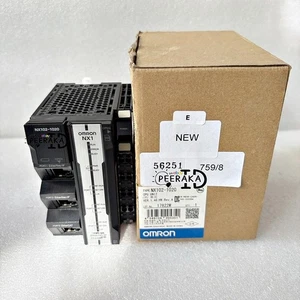 Neu NX102-1020 CPU-Einheit Omron, EtherCAT (2 Achsen) + PTP-Achsen (4 Achsen), kostenloser Versand - Bild 1 von 7