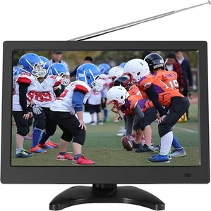 Supersonic SC-1310TV 13.3-inch LED TV with Built-in Tuner, VGA, HDMI, USB, SD - Picture 1 of 5
