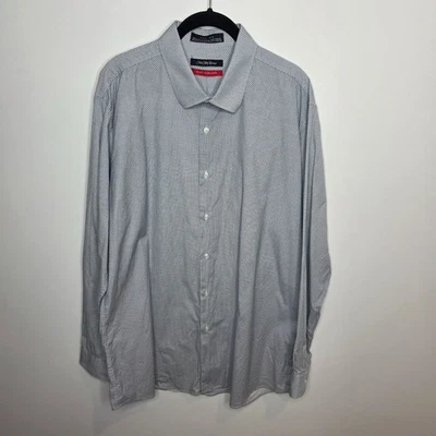 Saks Fifth Avenue abotonable para hombre 17,5 34/35 Foto 1 de 4