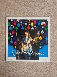 T. Rex - T. Rex In Concert Vinyl LP Marc Records UK 1981 - Picture 1 of 5