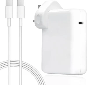 Mac Book Pro Charger 96W Super Fast Charger,for MacBook Pro/Air USB-C Laptop 2M - Picture 1 of 1