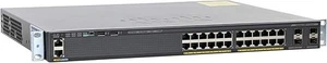 Cisco Catalyst 2960X-24PS-L Network Switch, 24 Gigabit Ethernet Ports, 370W PoE - Picture 1 of 2