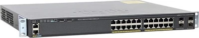 Cisco Catalyst 2960X-24PS-L Network Switch, 24 Gigabit Ethernet Ports, 370W PoE - Image 1 of 2