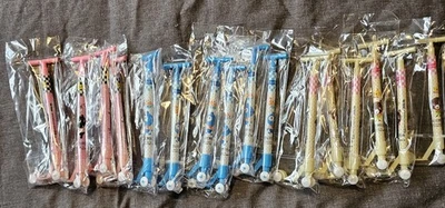 Scooter Pens,Biro,Three Different Colours, Cute, Playful x13 Lightweight Novelty - Image 1 of 4