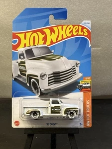 Sale 52 Chevy 2024 Hot Wheels HW Hot Trucks 8/10 - Picture 1 of 1
