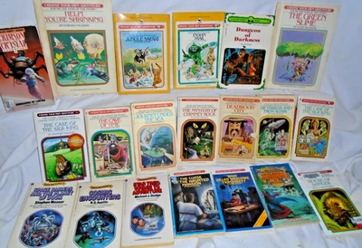 Choose your Own Adventure Lot 20 PB Books CYOA Lot with bonus Bantam Vintage TSR - Image 1 of 4