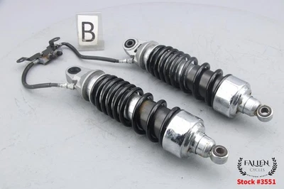 Juego de amortiguadores de aire traseros Kawasaki Vulcan Vaquero 2013 #3551 Foto 1 de 4