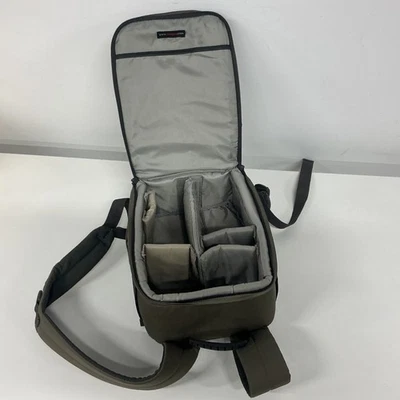 Lowepro Khaki Photo Traveler 150 Camera Bag w/ Adjustable Compartments (87) #659 - image 1 of 4