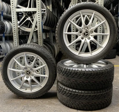 4 Orig Mercedes-Benz Winterräder 205/50 R17 89R A W176 B CLA A2464010102 3221 - Bild 1 von 3