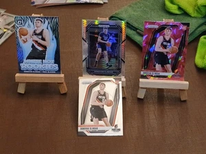 Donovan Clingan RC SP Lot 2024-25 Hyper Prizm, Pink Cracked Ice Prizm & Holo 🔥 - Bild 1 von 10