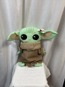 Disney Star Wars Mandalorian The Child Grogu Baby Yoda 20” Plush Doll New - Picture 1 of 5