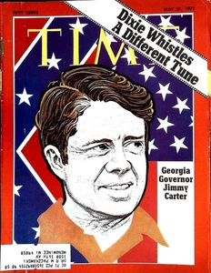 Time Magazine May 31, 1971 Georgia Governor Jimmy Carter FRONT COVER ONLY - Picture 1 of 1