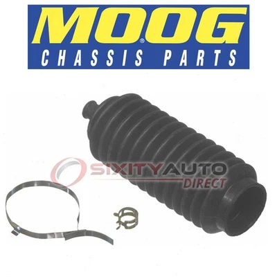 MOOG Rack Pinion Bellows Kit for 1990-1994 Mitsubishi Eclipse - Steering nw Foto 1 de 4
