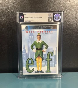 WATA 9.8 A+ Elf DVD Movie Sealed Graded - Picture 1 of 2