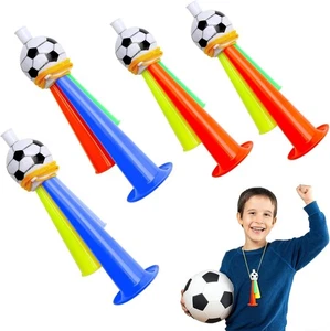 Fußball Trompete Hand Festival laute Veranstaltungen Konzerte Partys Sportspiele - Bild 1 von 11